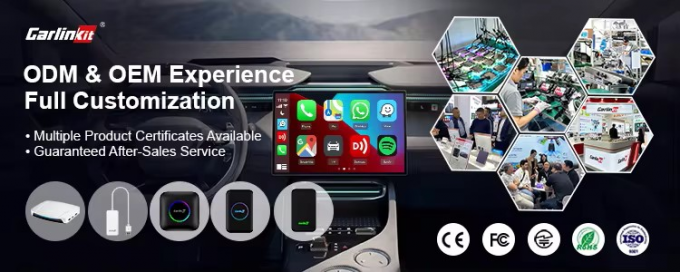 New Carplay Wireless Adapter USB あいボックス Car Play Device 5.0 Bluetooth Wifi Adapt For Apple 5