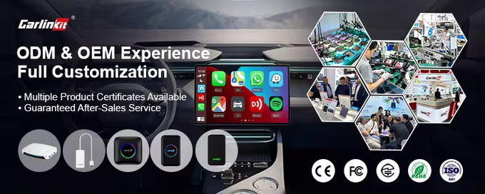 New Carplay Wireless Adapter USB あいボックス Car Play Device 5.0 Bluetooth Wifi Adapt For Apple 5