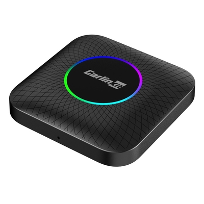 Andriod Box TBox-Ambient Dongle Android 13 SM6225 Wireless Android Auto Car Play 64GB FOTA Upgrade SIM TF Ai Box For YouTube Netflix