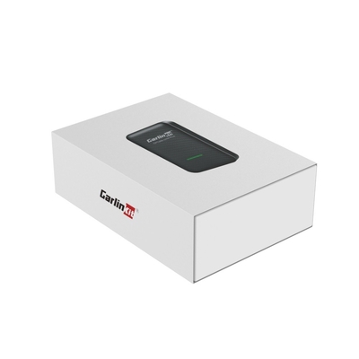 Wired To Wireless Carplay Adaptor Dongle Carlink 3.0 U2w Plus Ai Smart Box For Apple