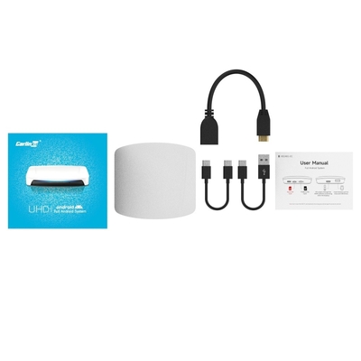 Carplay Android Auto Ai Smart Box Wireless Video For Netflix Youtube Carplay Android 13 Tbox UHD SM6225 HDMI 4Gb 64Gb