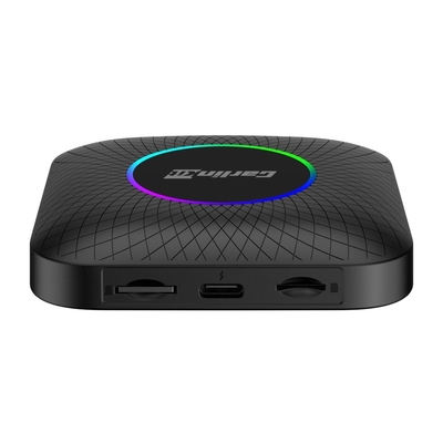 TBox Ambient Dongle Android 13 SDM660 Wireless Android Auto Car Play 64GB FOTA Upgrade SIM TF Ai Box For YouTube Netflix