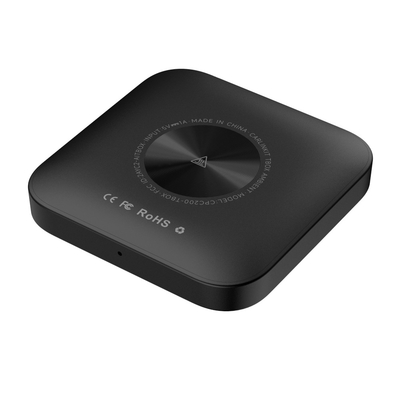 Cpc200 Tbox Ambient Usb Tbox Ambient Android 13.0 CarPlay Ai Box Sim Tf Card Slot Wireless Mouse Remote Control Car Play Box