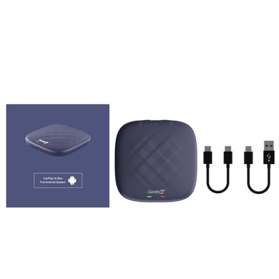 Tbox S Model Wireless Adater CarPlay Smart Car Ai Box 8 Core 8g 128gb YouTube Netflix Wifi GPS LTE Android 13