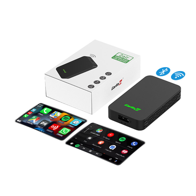 Original Carlinkit 5.0 2 In 1 Android Auto Carplay Adapter Wired To Wireless With Bluetooth WiFi Modules