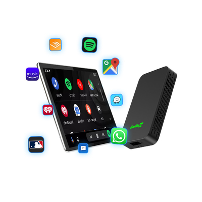 Wireless Android Auto And Apple Carplay Dongle Atmel At91Sam9260 Adapter Cpc200 2Air Ai Box