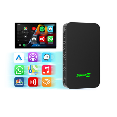 Car Wired To Wireless Carplay Android Auto 2 In 1 Adapter CPC200-2air Plug And Play Design