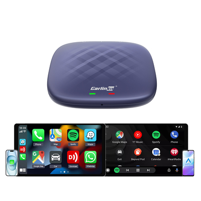 Tbox Plus Cpc200 4G + 64G Wired to Wireless Adapter Carplay Ai Box Customized Logo Carlink Car Play Tv Box