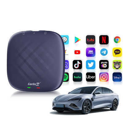 Autolink Carplay T Box S Model Smart Magic Box Car Ai Box 8 Core 8g 128g Wifi GPS Android 13 With Youtube & Netflix