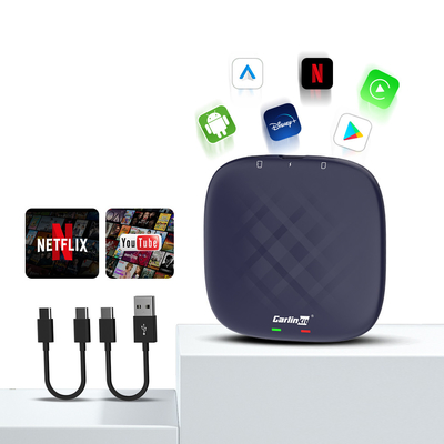 Carplay Tbox Plus Smart Magic Box Car Ai Box 8-Core 8g 128g Wifi GPS Android 13 With Youtube & Netflix