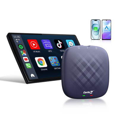 Tbox S Model 8G + 128G Carplay Ai Box Android 13 System Car Play TV Box 1080p Carplay Android Auto Wireless Adapter