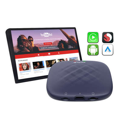 Autolink Carplay to Multi Media - Carplay tbox plus Smart Magic Box Car Ai Box 8-Core 4g 64g  Wifi GPS  Android 13 with  Youtube & Netflix