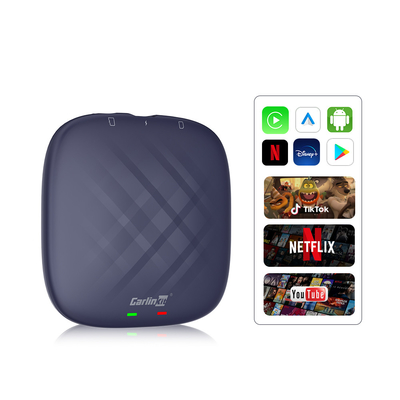 Autolink Carplay to Multi Media - Carplay tbox plus Smart Magic Box Car Ai Box 8-Core 4g 64g  Wifi GPS  Android 13 with  Youtube & Netflix