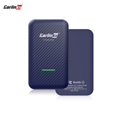 Wired To Wireless Adapter Carplay And Android Auto Carlinkit 4.0 CP2A Retrofit Module USB Dongle Fast Speed
