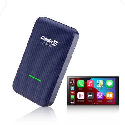 Wired  To Wireless Adapter Carplay And Android Auto Adapter 5.8 GHz CP2A Plug And Play For Factory Wired Cars