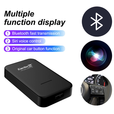 Wired Carplay To Wireless Carplay Converter Boxes U2W Wired To Wireless CarPlay Dongle