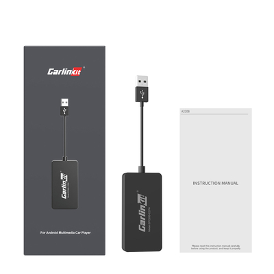 High Speed Android 4.4+ to Wireless Carplay Android Auto USB Dongle Streaming Box CPC200-CCPA