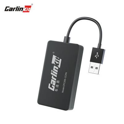 Android 4.4+ to Wireless Carplay and Android Auto Adapter Dongle CCPA Car Android Box