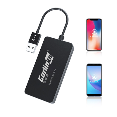 Android Car AI Box CCPA Wireless USB Dongle Android Auto And Carplay Supporting Wired Mirroring