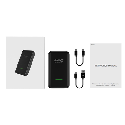 Wired Carplay To Wirelss Carplay U2W WIFI Wireless Carplay Adapter Mini USB Connection For IOS 13 14 15
