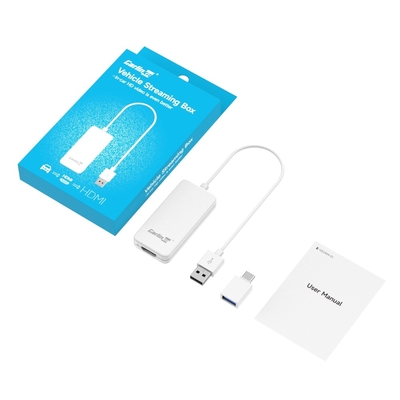 Carplay To HDMI HD2CP Carplay Hdmi Video Input Conversion Box 1080P 720P Multimedia Adapter Car Tv Mate Dongle