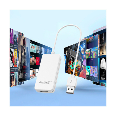 Carplay To HDMI HD2CP Carplay Hdmi Video Input Conversion Box 1080P 720P Multimedia Adapter Car Tv Mate Dongle