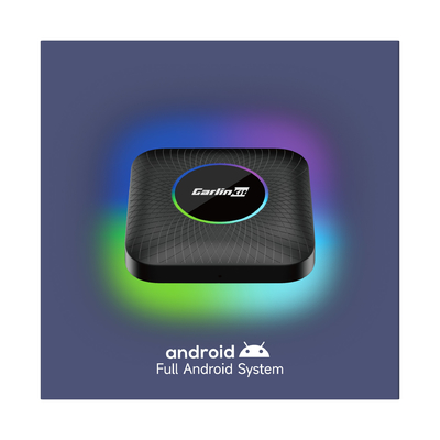 Android Box Cpc200 Tbox Ambient Usb 64Gb Sim Tf Card Slot Wireless Mouse Remote Control Car Play Box Carplay Ai Android 13