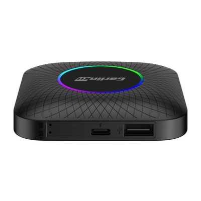 Multi Media New Cpc200 Tbox Ambient Usb 128 Gb Sim Tf Card Slot Wireless Mouse Remote Control Car Play Box Carplay Ai Android 13