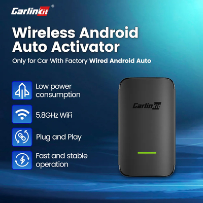 Fast Android Auto Wired To Wireless Adapter A2A Ai Box Built In Cuttingedge Dual Band Wifi