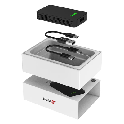 Seamless Connectivity 2air Wireless Adapter Conversion Box For Wired CarPlay And Android Auto