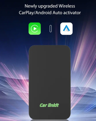 Original Carlinkit 5.0 2 In 1 Android Auto Carplay Adapter Wired To Wireless With Bluetooth WiFi Modules