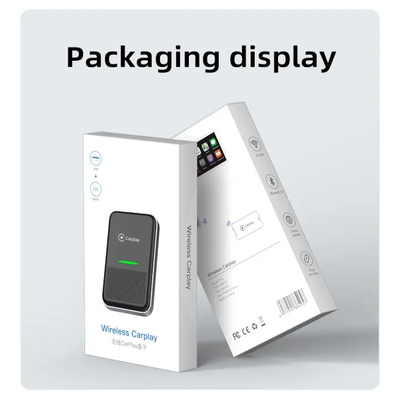 Car Wired To Wireless Carplay Android Auto 2 In 1 Adapter CPC200-2air Plug And Play Design