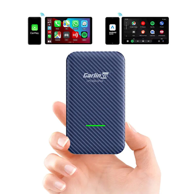 Wired  To Wireless Adapter Carplay And Android Auto Adapter 5.8 GHz CP2A Plug And Play For Factory Wired Cars