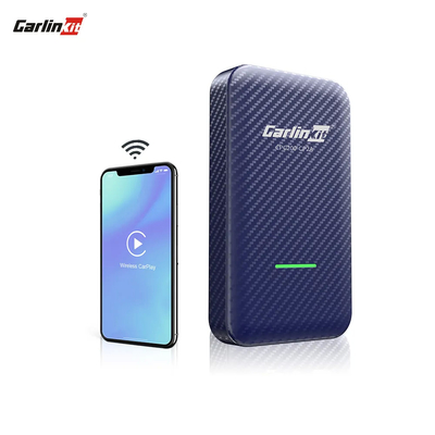 CP2A Wired to Wireless Adapter Carplay Android Auto 2 In 1 Adapter Dongle Plug and Play iPhone 6 iOS 10 above