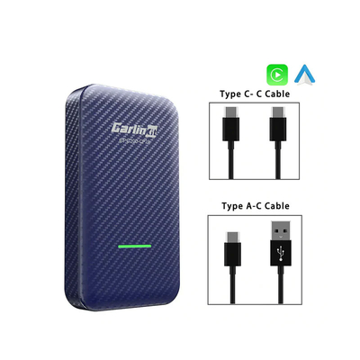 Wired To Wireless Adapter Carplay And Android Auto Carlinkit 4.0 CP2A Retrofit Module USB Dongle Fast Speed