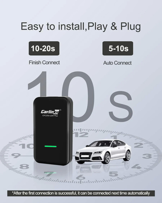 Wired Carplay To Wirelss Usb Adapter U2W Plus For Mercedes Benz W205 Glc300 W212 W213 C207/A207 W222 W223