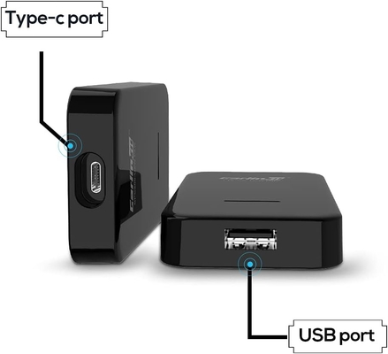 Wired To Wireless Carplay Adaptor U2w Dongle For Jaguar Xe Xf Xj E Pace F Pace F Type I Pace