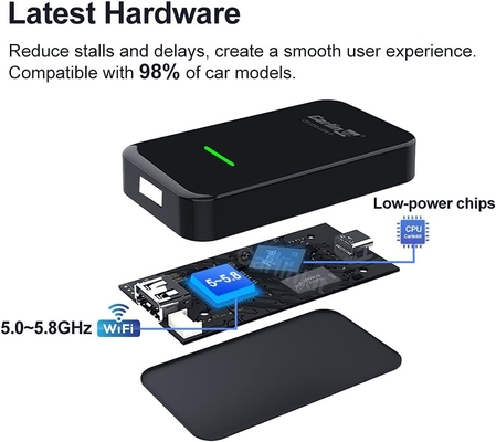 Wired Carplay To Wirelss Carplay U2W WIFI Wireless Carplay Adapter Mini USB Connection For IOS 13 14 15