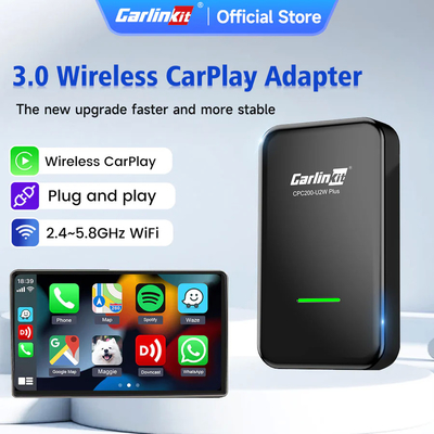 U2W Wired To Wireless Carplay Adapter Convert To Wireless Carplay For Porsche Panamera Cayenne Macan 911 718