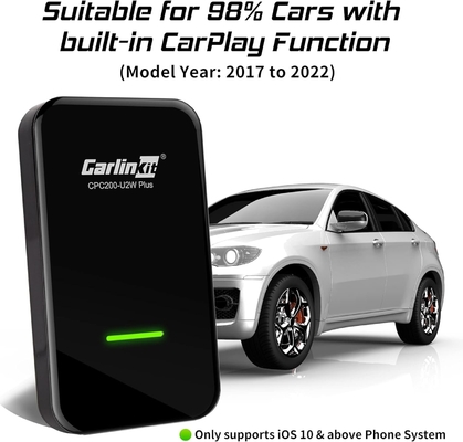 Auto Connection 3.0 Wired Carplay To Wirelss Carplay Adapter Converter U2W Plus For A1 A3 B9 A4 A5 A6 A7 A8 Q2 Q3