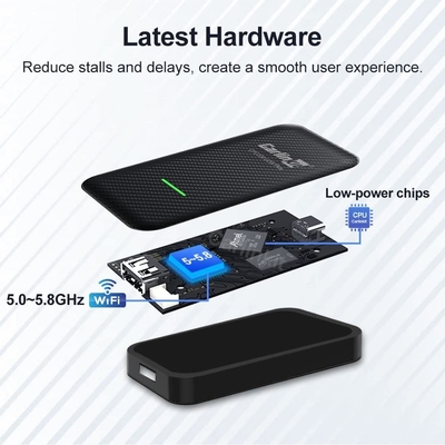 Wired To Wireless Carplay Adaptor Dongle Carlink 3.0 U2w Plus Ai Smart Box For Apple