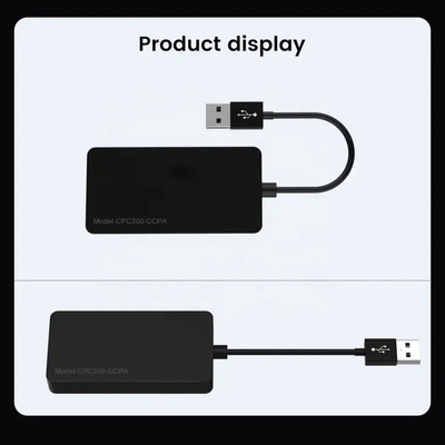 High Sensitivity CPC200-CCPA Multimedia Car Wireless CarPlay Android Auto Dongle For Android 4.4 +
