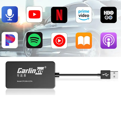 CPC200-CCPA Android Car Ai Box Multimedia Wireless CarPlay And Android Auto Adapter