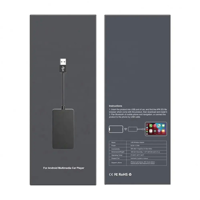 CPC200-CCPA USB Dongle For Android Head Units Wireless Carplay And Android Auto AI Box Upgrade Car Screen