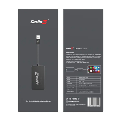 CPC200-CCPA Android Car Ai Box Multimedia Wireless CarPlay And Android Auto Adapter