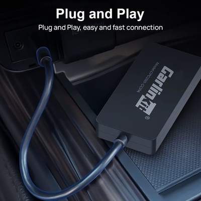 High Speed Android 4.4+ to Wireless Carplay Android Auto USB Dongle Streaming Box CPC200-CCPA