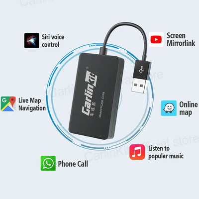 CPC200-CCPA USB Dongle For Android Head Units Wireless Carplay And Android Auto AI Box Upgrade Car Screen