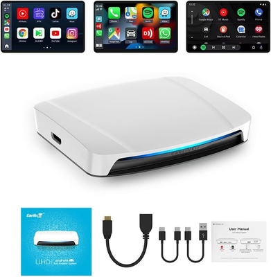 TBox UHD Multimedia Video Box Android 13 Carplay Ai Box HDMI SDM660 Processor 4Gb USB HD Video For Youtube Tiktok