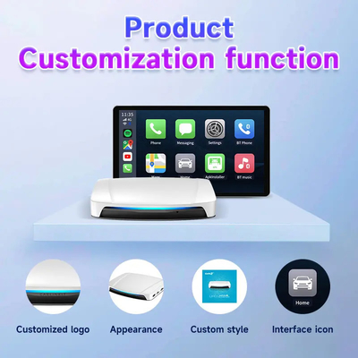 Carplay Android Auto Ai Smart Box Wireless Video For Netflix Youtube Carplay Android 13 Tbox UHD SM6225 HDMI 4Gb 64Gb