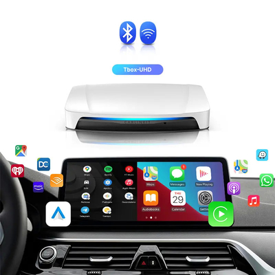 Carplay and Andriod Auto to Multi Media 4K HD Video Output Online Video FOTA UHD TV Box SDM660 4Gb Adapter